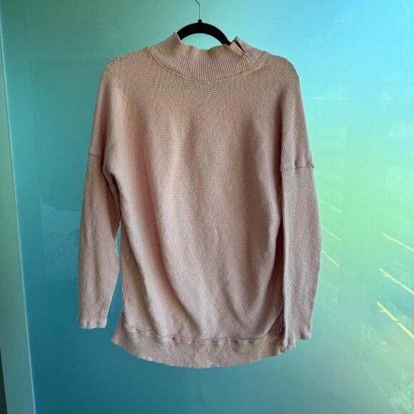 Free People Pink Long Sleeve - Picture 2 of 4